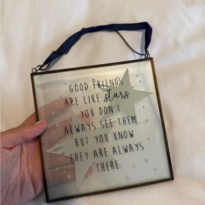☀️🌴Decorative Hanging Plaque with Inspirational Quote